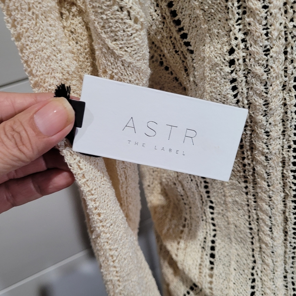 Astr The Label Faux Wrap Sweater - image 6
